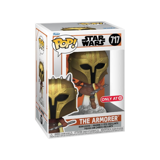 Funko Pop Star Wars The Armorer 717 Target - NERD BLVD