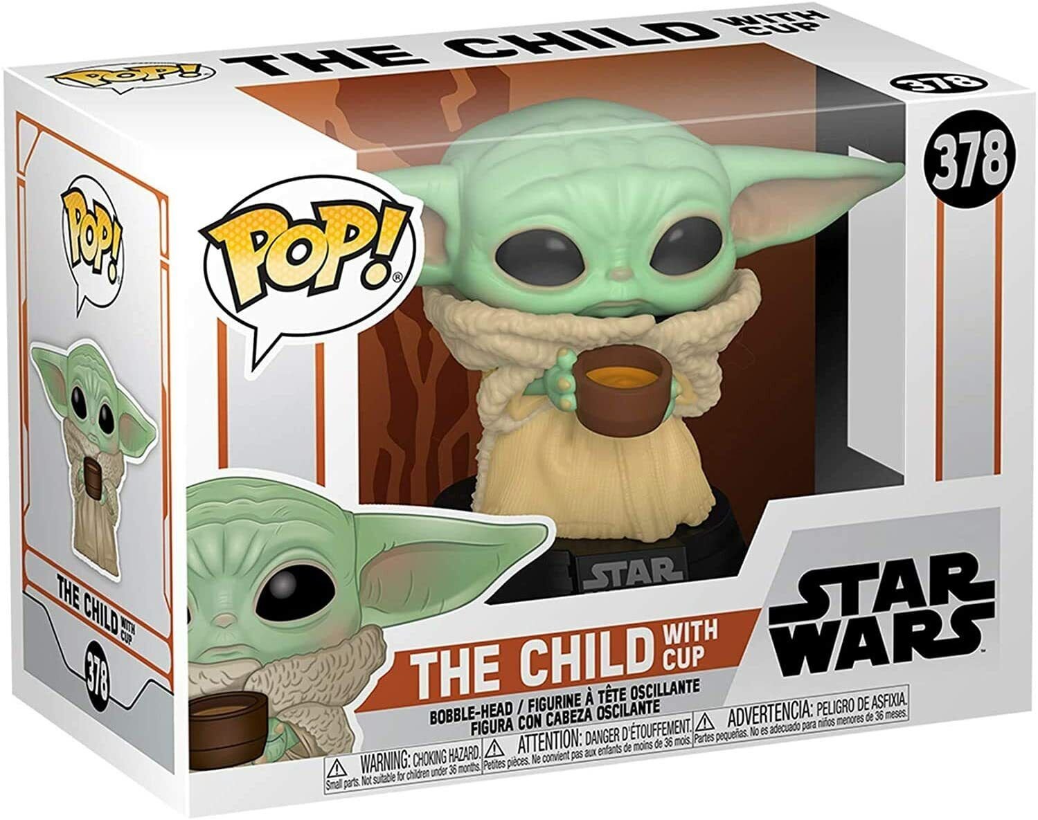 Funko POP Star Wars The Child With Cup 378 - NERD BLVD