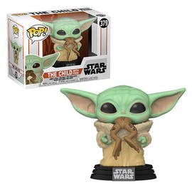 Funko POP Star Wars The Child With Frog 379 - NERD BLVD