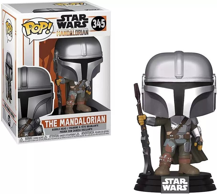 Funko POP Star Wars The Mandalorian 345 - NERD BLVD