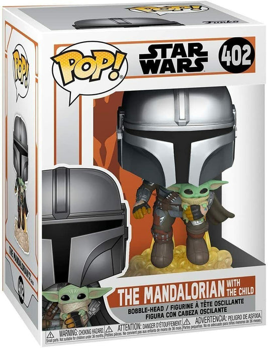 Funko POP Star Wars The Mandalorian 402 - NERD BLVD