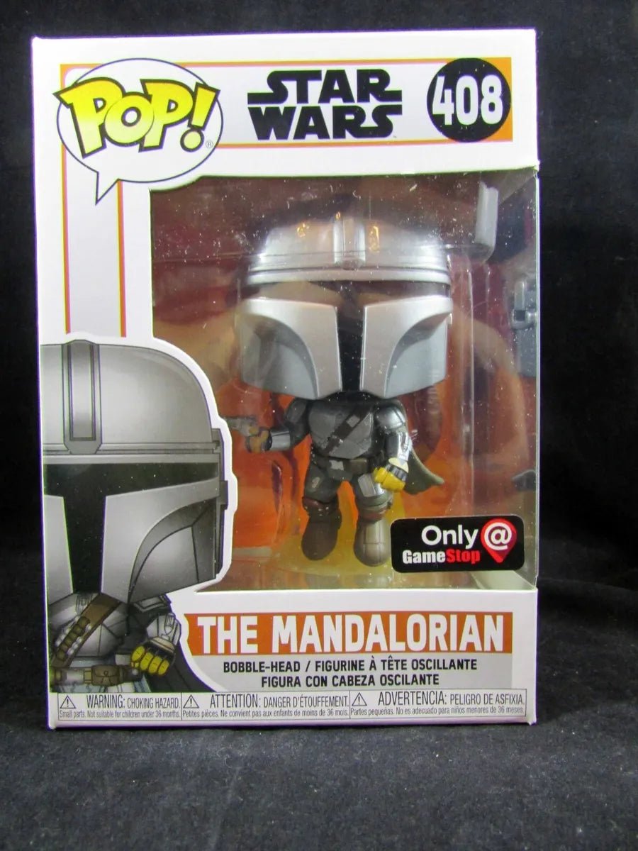 Funko Pop Star Wars The Mandalorian 408 Gamestop Exclusive - NERD BLVD