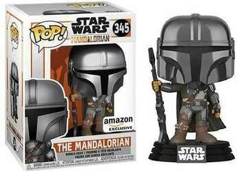 Funko POP Star Wars The Mandalorian Amazon 345 - NERD BLVD