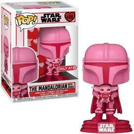 Funko POP Star Wars The Mandalorian Valentine 498 - NERD BLVD