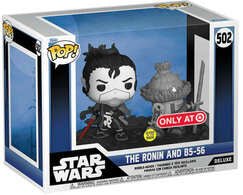 Funko POP Star Wars The Ronin and B5-56 (Glow In The Dark) 502 - NERD BLVD