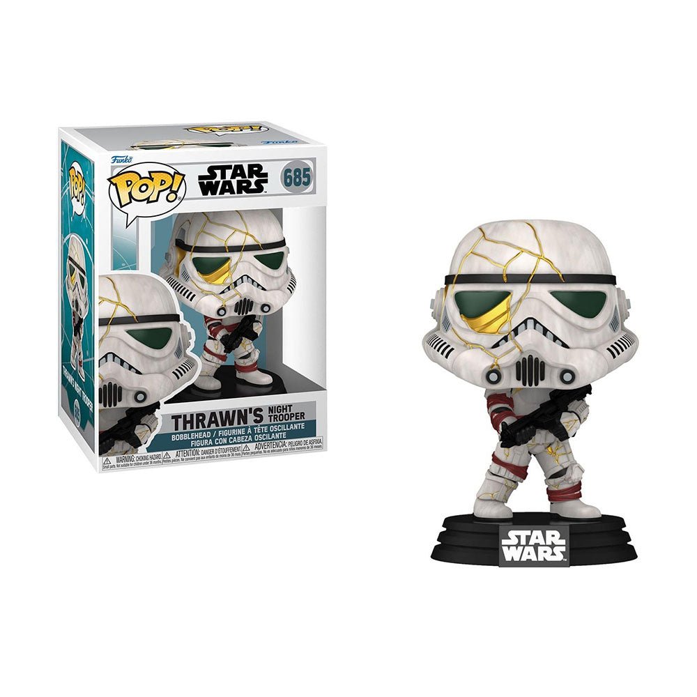 Funko Pop Star Wars Thrawn's 685 - NERD BLVD