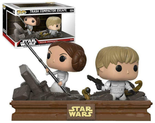 Funko POP Star Wars Trash Compactor Escape 224 - NERD BLVD