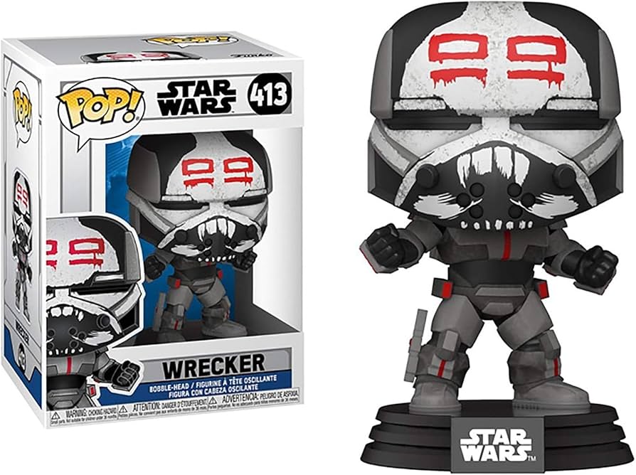 Funko POP Star Wars Wrecker 413 - NERD BLVD