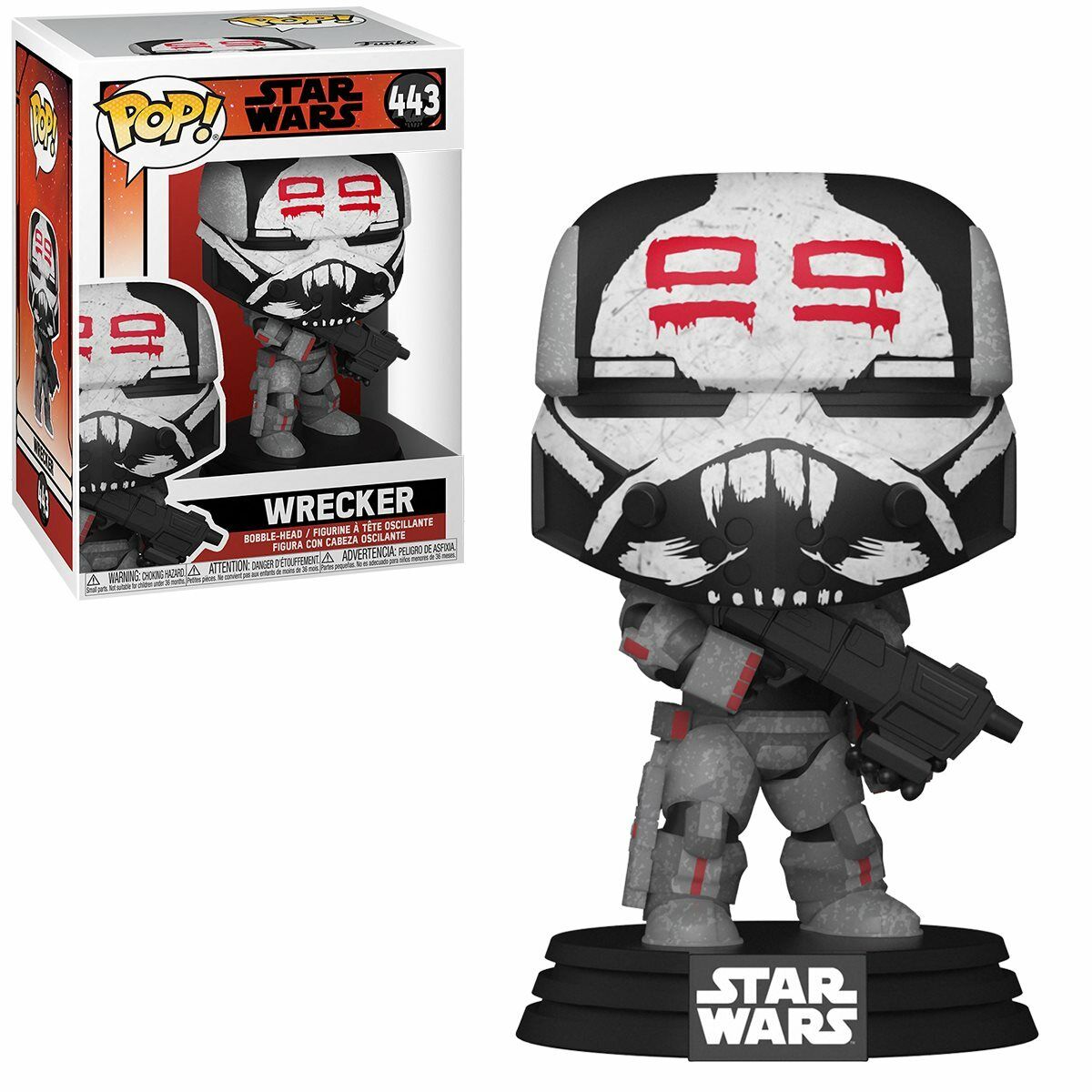 Funko POP Star Wars Wrecker 443 - NERD BLVD