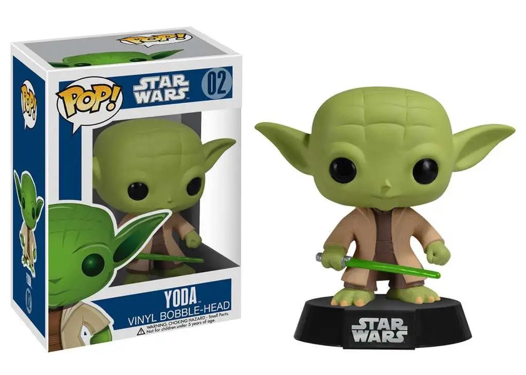 Funko POP Star Wars Yoda 02 - NERD BLVD