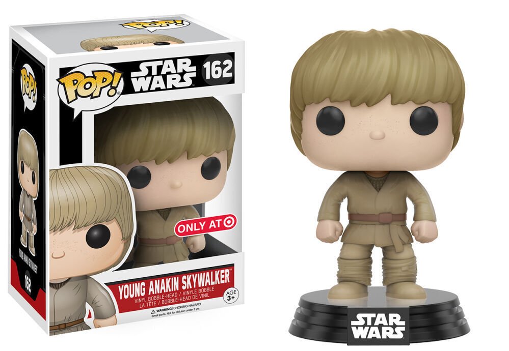 Funko POP Star Wars Young Anakin Skywalker 162 Target - NERD BLVD