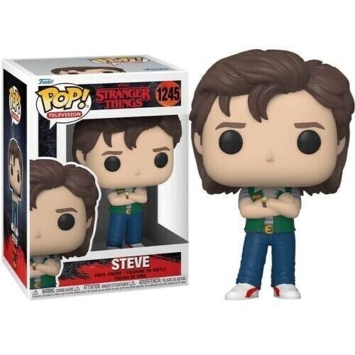 Funko POP Steve Stranger Things 1245 - NERD BLVD