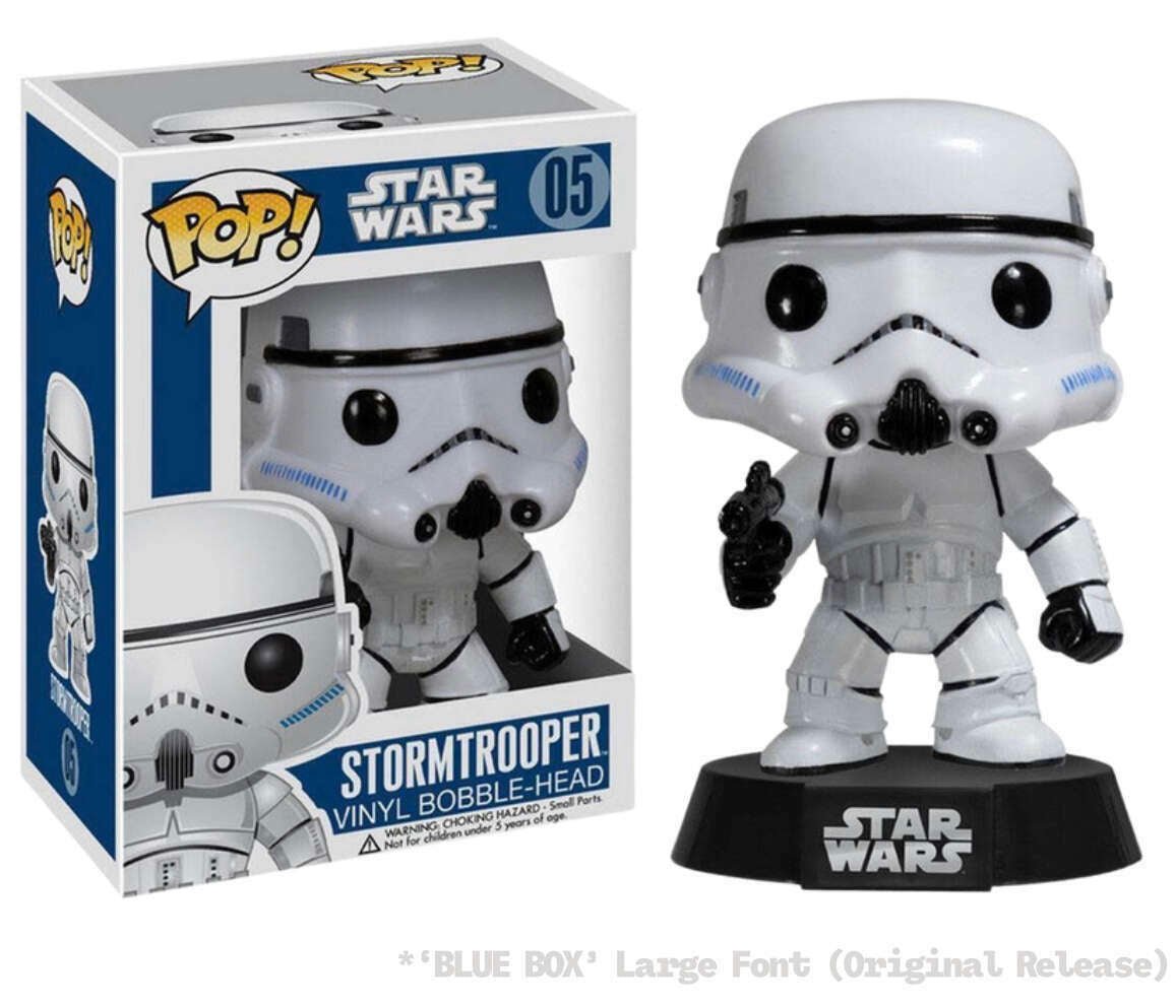 Funko Pop Stormtrooper 05 - NERD BLVD