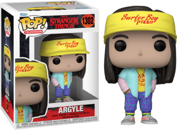 Funko POP Stranger Things Argyle 1302 - NERD BLVD