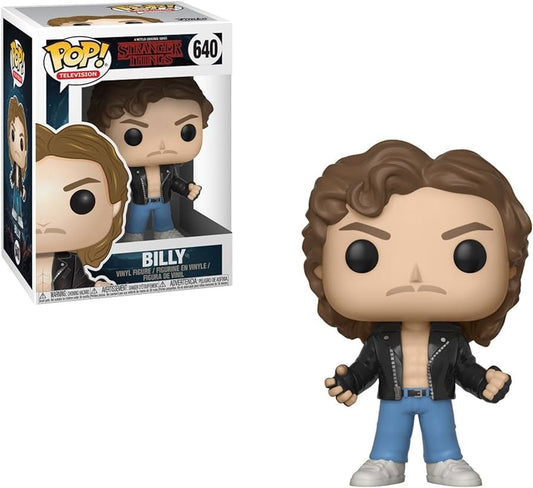 Funko POP Stranger Things Billy 640 - NERD BLVD