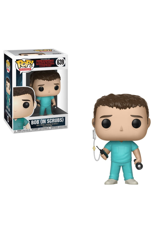 Funko POP Stranger Things Bob In Scrubs 639 - NERD BLVD