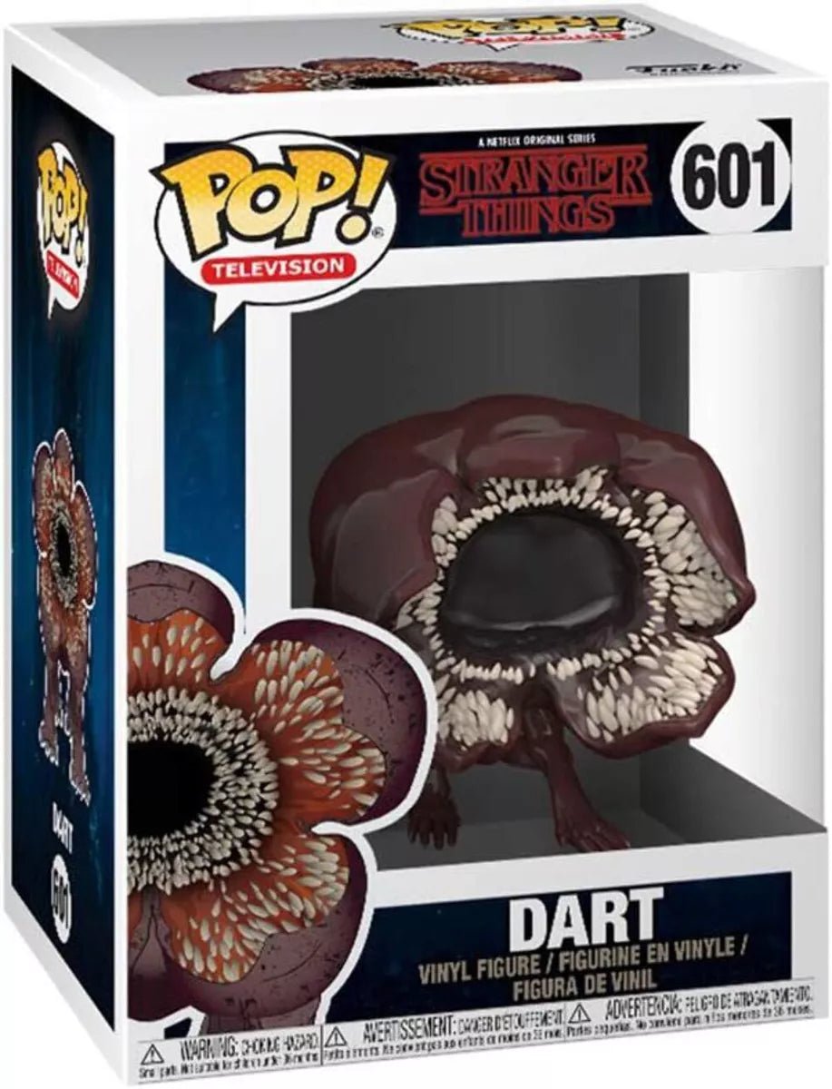 Funko POP Stranger Things Dart 601 - NERD BLVD