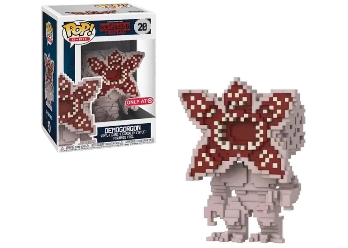 Funko POP Stranger Things Demogorgon 8 Bit Target Exclusive 20 - NERD BLVD