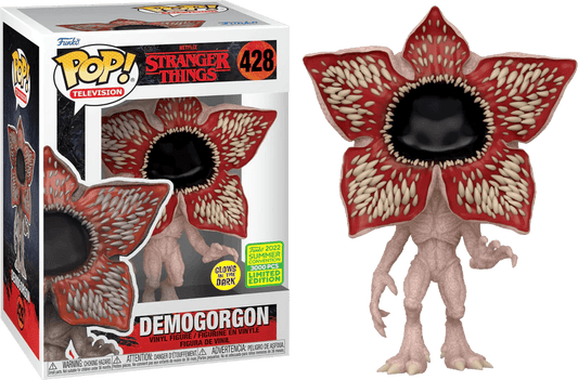 Funko POP Stranger Things Demogorgon GITD 428 - NERD BLVD