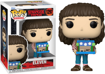 Funko POP Stranger Things Eleven 1297 - NERD BLVD