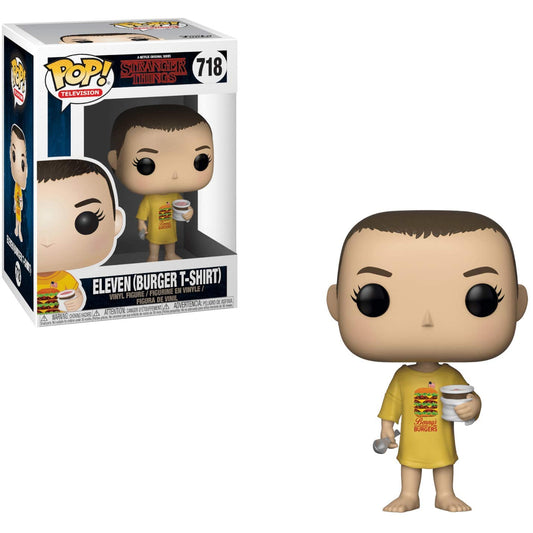 Funko POP Stranger Things Eleven Burger T-Shirt 718 - NERD BLVD