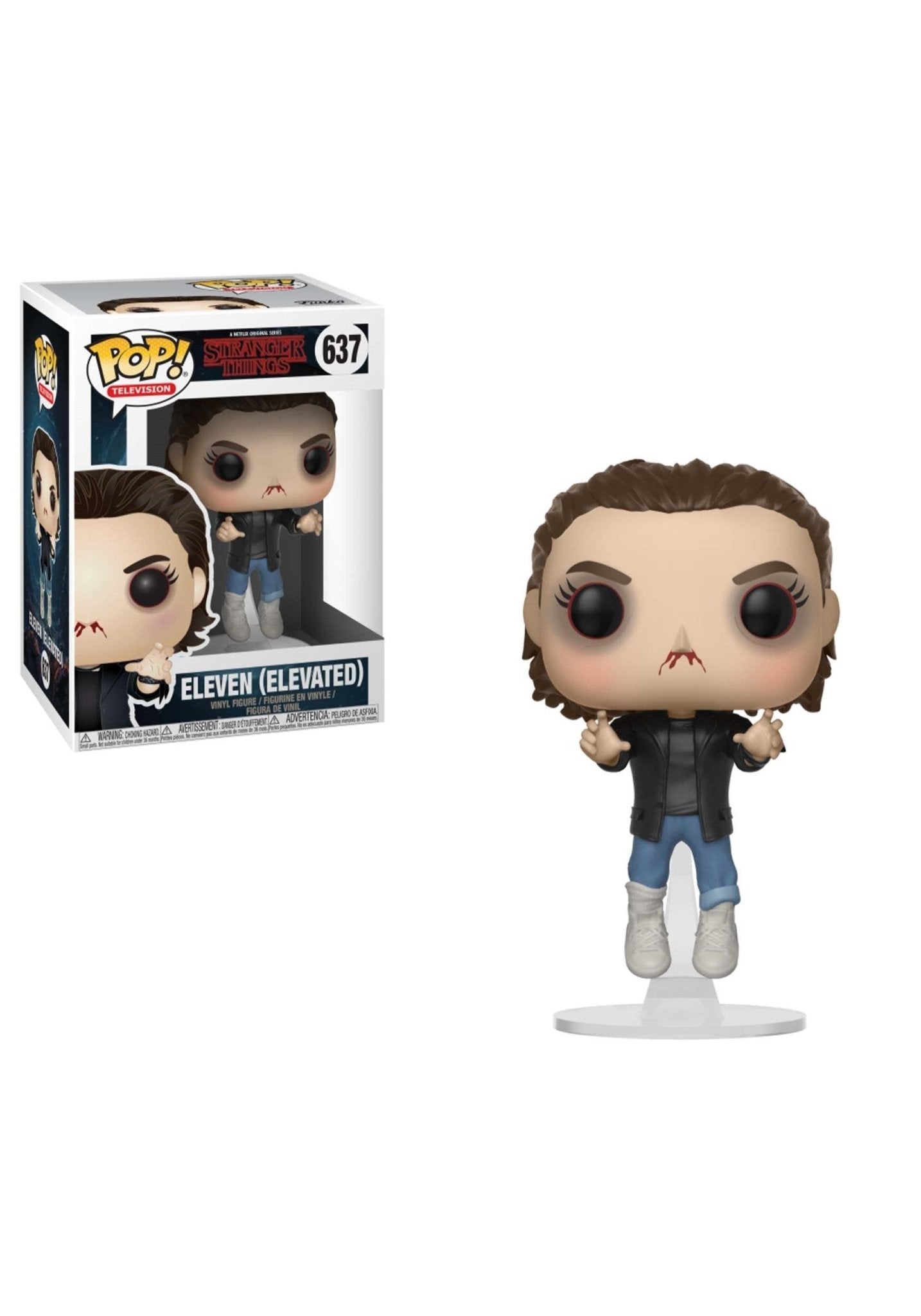 Funko POP Stranger Things Eleven Elevated 637 - NERD BLVD