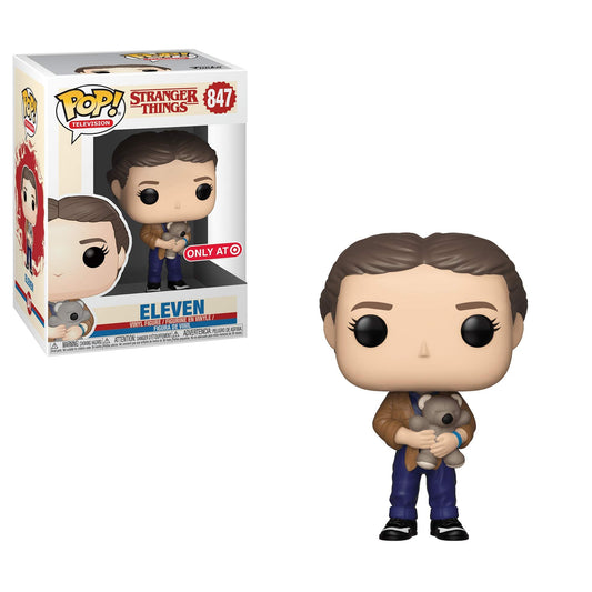 Funko POP Stranger Things Eleven Target Exclusive 847 - NERD BLVD