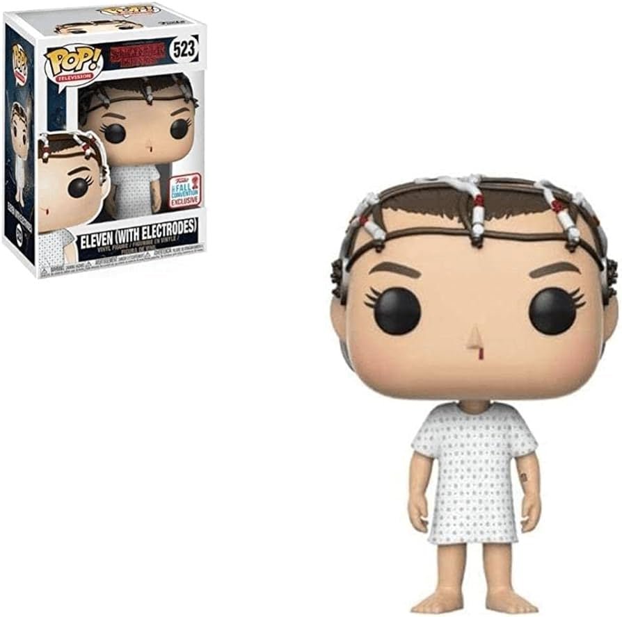 Funko POP Stranger Things Eleven With Electrodes 523 - NERD BLVD