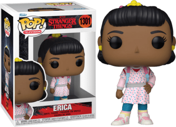 Funko POP Stranger Things Erica 1301 - NERD BLVD