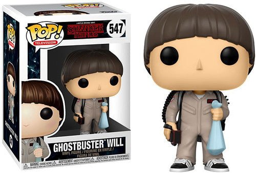 Funko POP Stranger Things Ghostbuster Will 547 - NERD BLVD