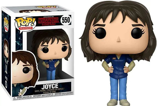 Funko POP Stranger Things Joyce 550 - NERD BLVD