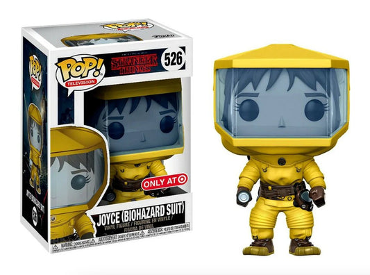 Funko POP Stranger Things Joyce Biohazard Suit Target 526 - NERD BLVD