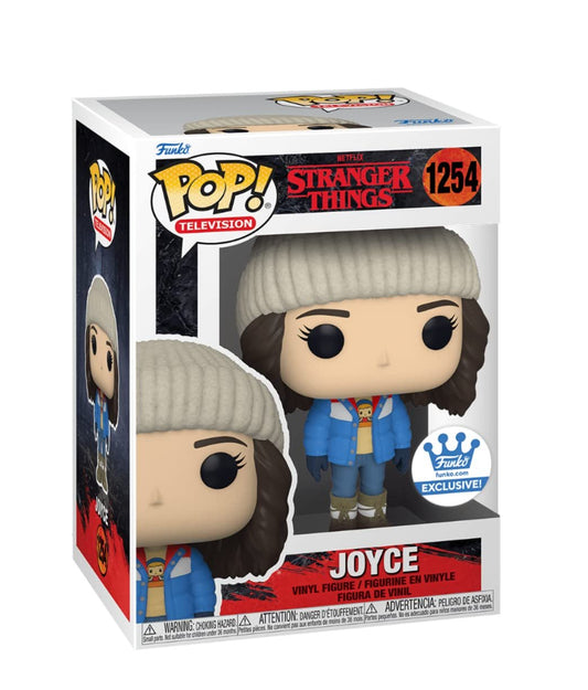 Funko POP Stranger Things Joyce Funko Exclusive 1254 - NERD BLVD