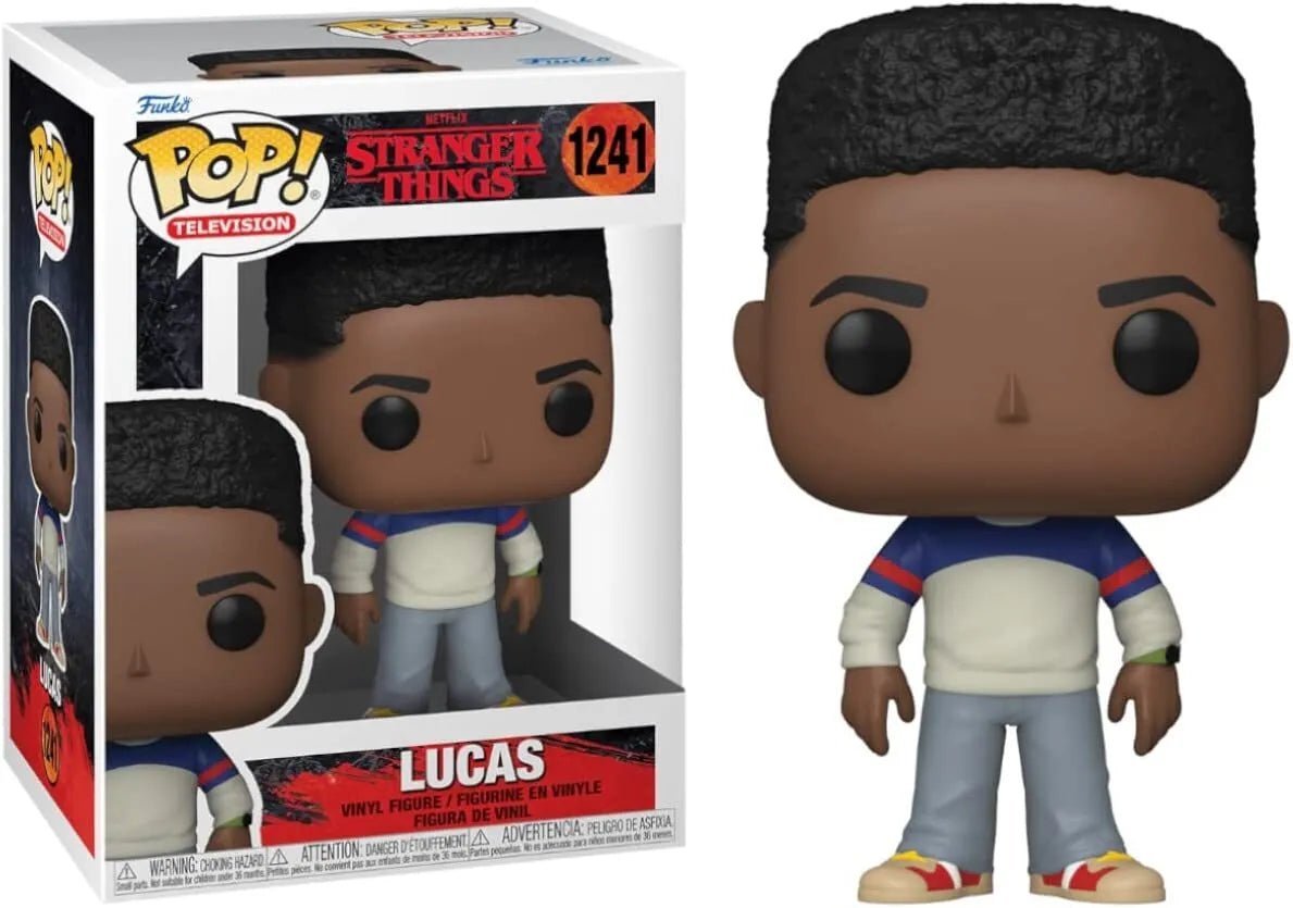 Funko POP Stranger Things Lucas 1241 - NERD BLVD