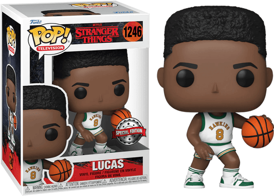 Funko POP Stranger Things Lucas 1246 Special Edition - NERD BLVD