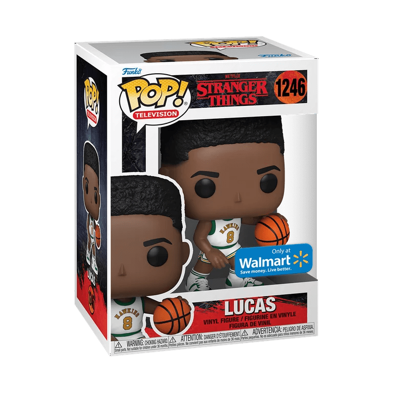 Funko POP Stranger Things Lucas Walmart Exclusive 1246 - NERD BLVD