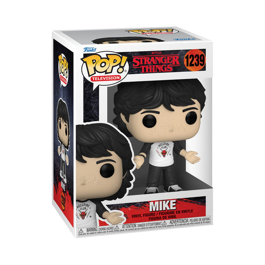 Funko POP Stranger Things Mike 1239 - NERD BLVD