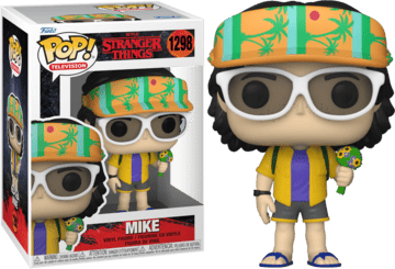 Funko POP Stranger Things Mike 1298 - NERD BLVD