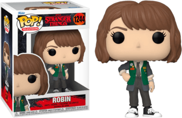 Funko POP Stranger Things Robin 1244 - NERD BLVD