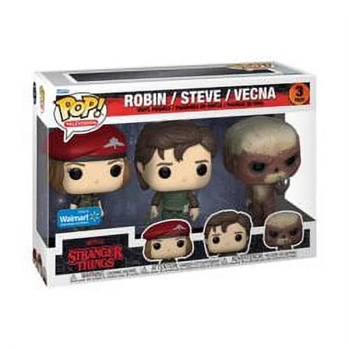 Funko POP Stranger Things Robin Steve Vecna 3 Pack Walmart - NERD BLVD