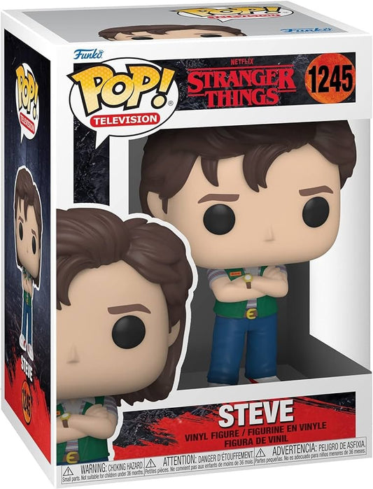 Funko POP Stranger Things Steve 1245 - NERD BLVD