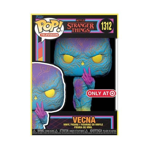 Funko POP Stranger Things Vecna Blacklight Target Exclusive 1312 - NERD BLVD