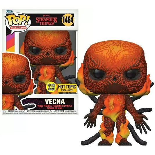 Funko POP Stranger Things Vecna GITD Hot Topic 1464 - NERD BLVD