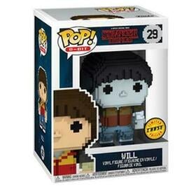 Funko POP Stranger Things Will 8 Bit Chase Target Exclusive 29 - NERD BLVD