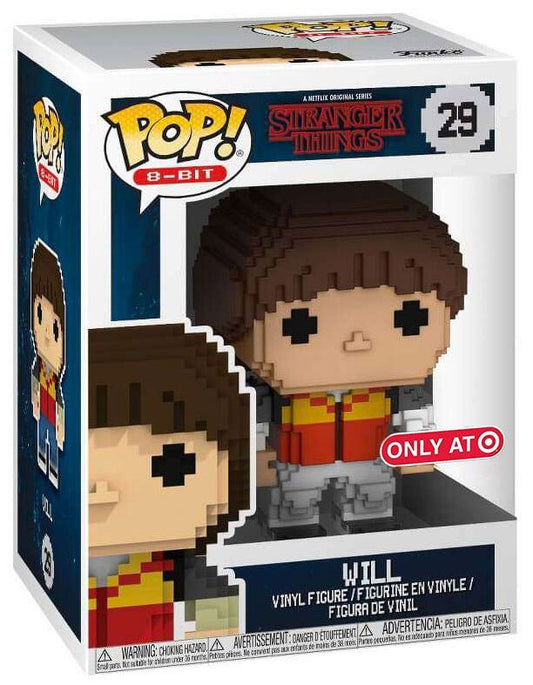 Funko POP Stranger Things Will 8 Bit Target Exclusive 29 - NERD BLVD