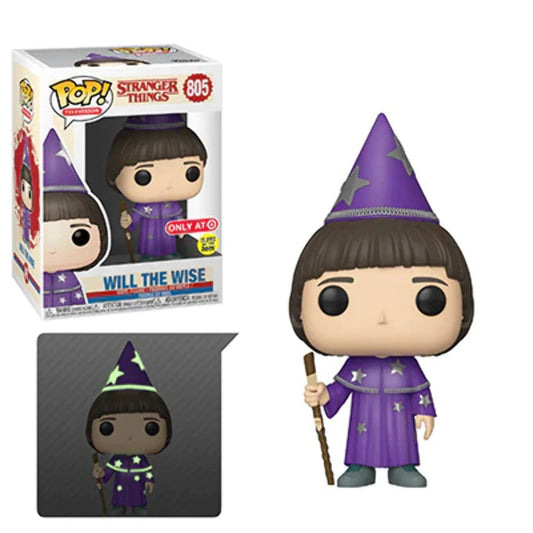 Funko POP Stranger Things Will The Wise GITD Target Exclusive 805 - NERD BLVD