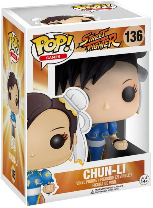 Funko POP Street Fighter Chun Li 136 - NERD BLVD