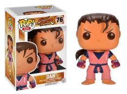 Funko POP Street Fighter Dan 76 - NERD BLVD