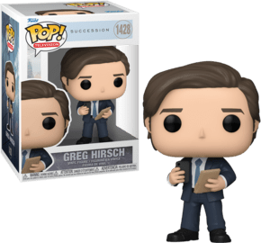 Funko POP Succession Greg Hirsch 1428 - NERD BLVD