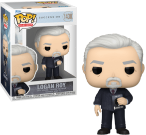 Funko POP Succession Logan Roy 1430 - NERD BLVD